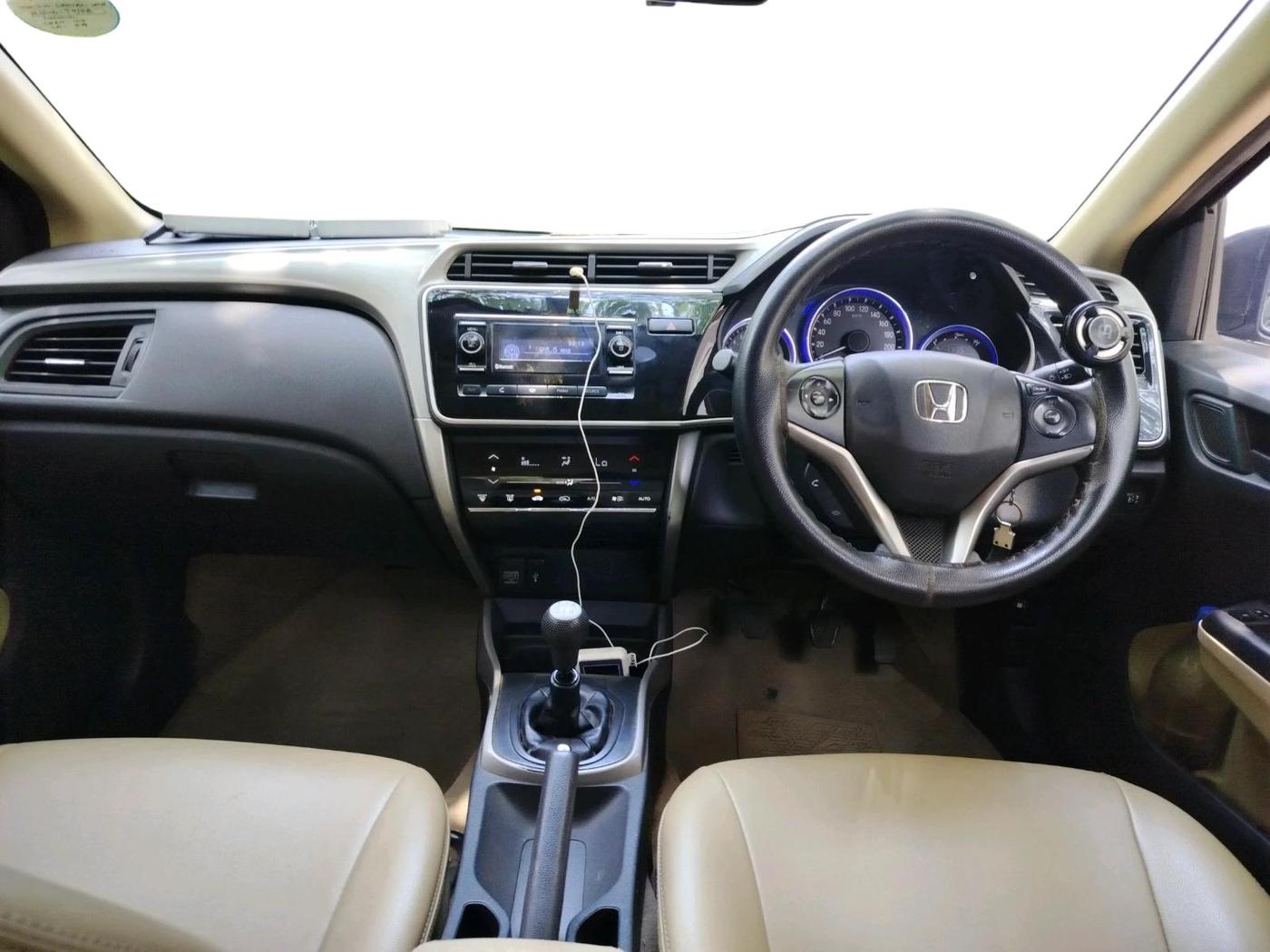 2016 Honda City 1.5L I-VTEC SV, Petrol, Manual, 69,051 km, interior