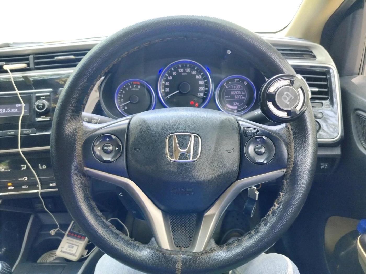 2016 Honda City 1.5L I-VTEC SV, Petrol, Manual, 69,051 km, interior