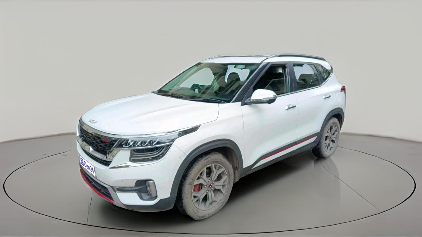 2021 KIA SELTOS GTX PLUS DCT 1.4 PETROL, Petrol, Automatic, 28,566 km, exterior