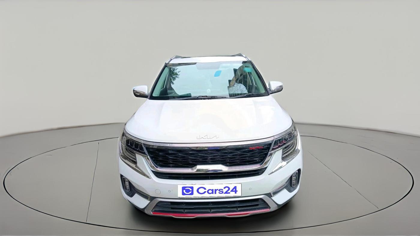 2021 KIA SELTOS GTX PLUS DCT 1.4 PETROL, Petrol, Automatic, 28,566 km, exterior