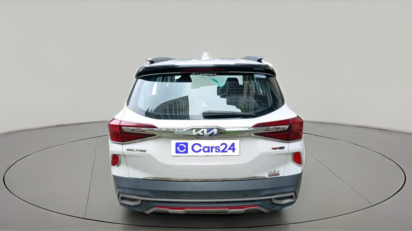 2021 KIA SELTOS GTX PLUS DCT 1.4 PETROL, Petrol, Automatic, 28,566 km, exterior