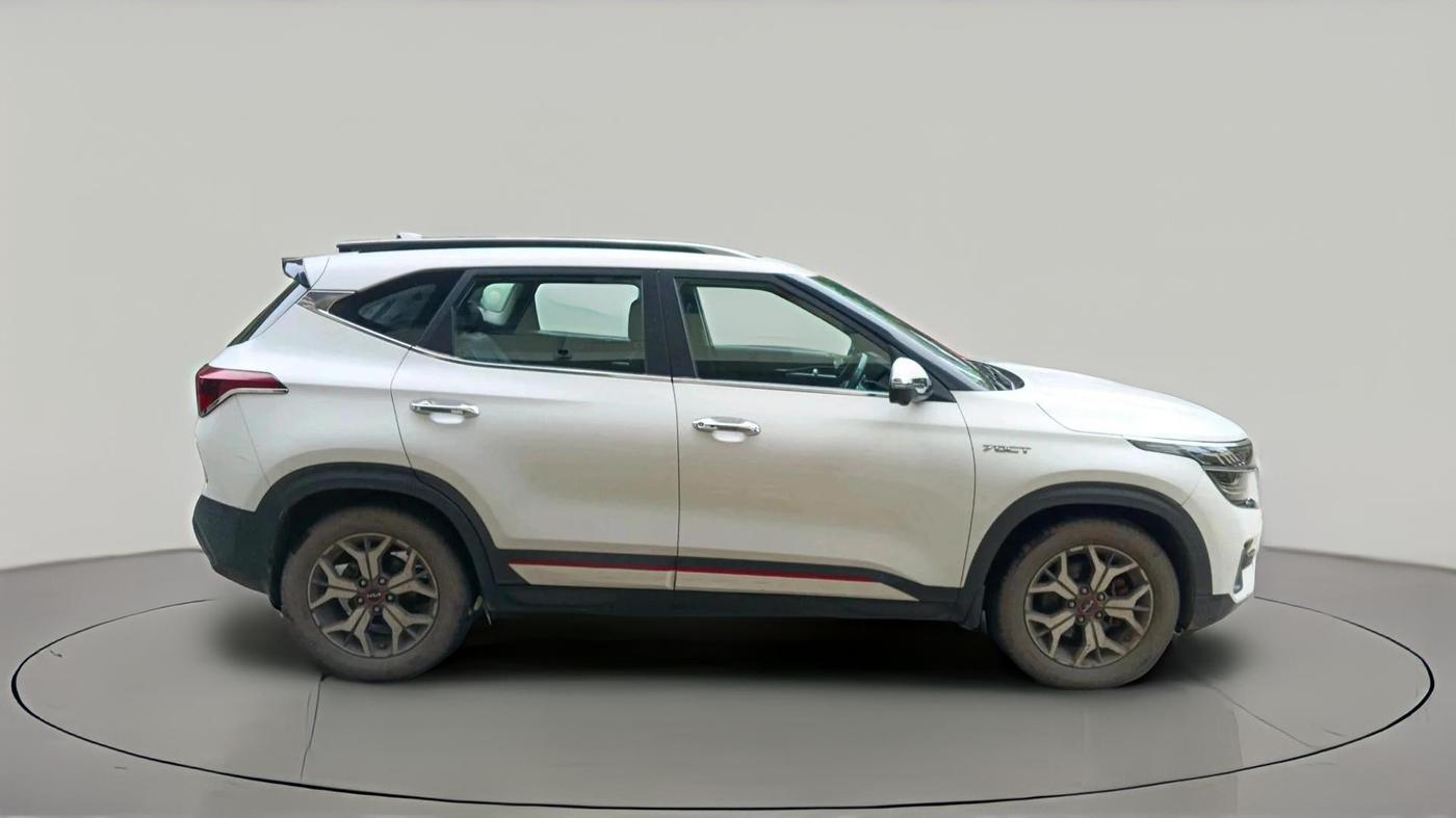 2021 KIA SELTOS GTX PLUS DCT 1.4 PETROL, Petrol, Automatic, 28,566 km, exterior