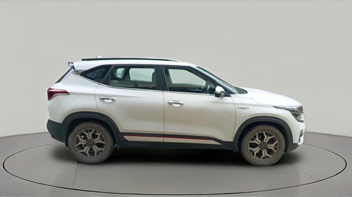 2021 KIA SELTOS GTX PLUS DCT 1.4 PETROL, Petrol, Automatic, 28,566 km, exterior