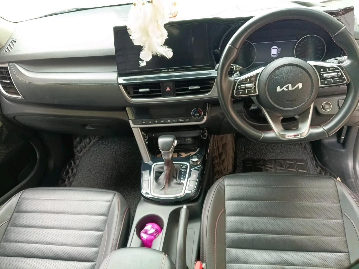 2021 KIA SELTOS GTX PLUS DCT 1.4 PETROL, Petrol, Automatic, 28,566 km, interior