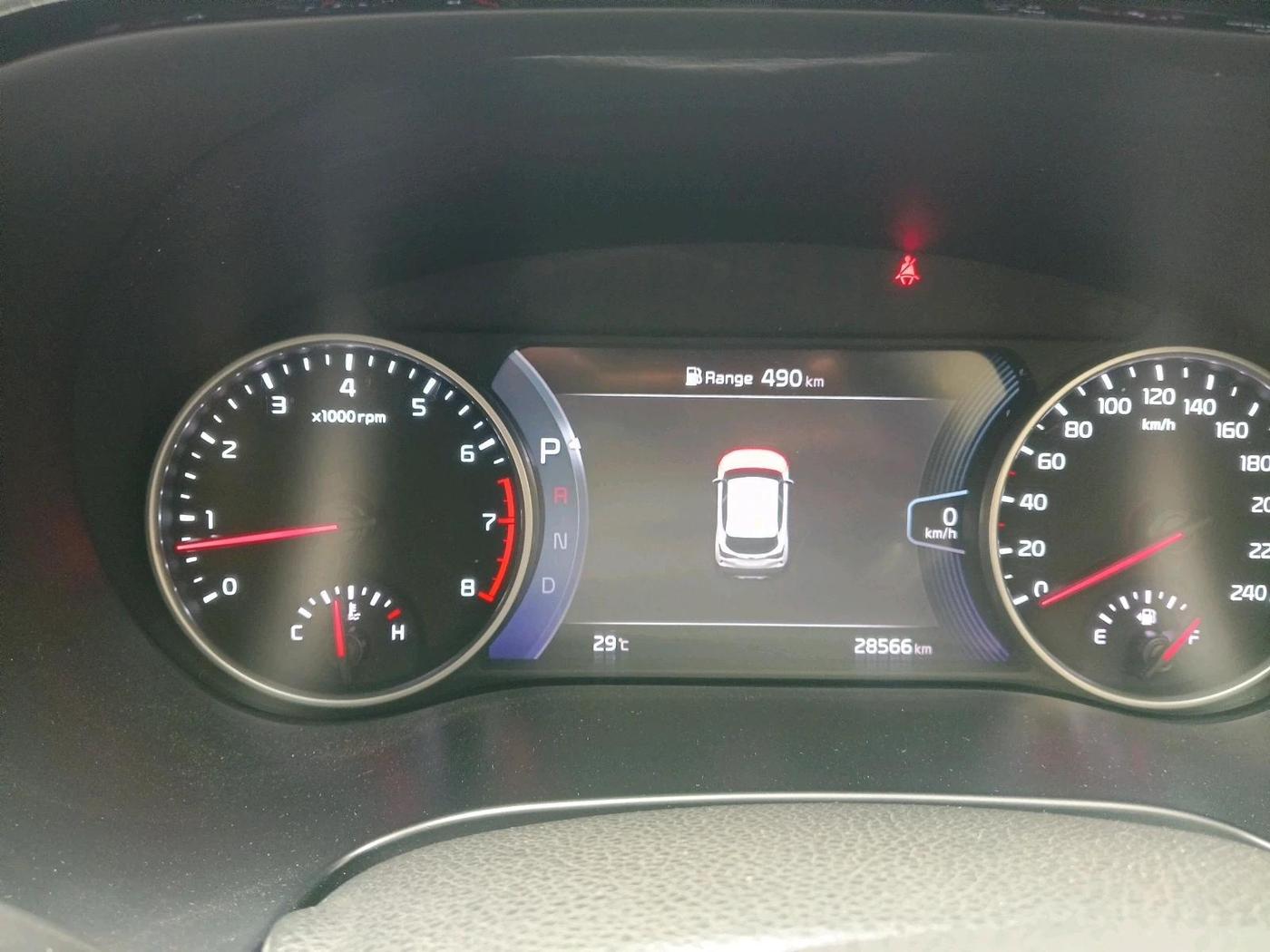 2021 KIA SELTOS GTX PLUS DCT 1.4 PETROL, Petrol, Automatic, 28,566 km, interior