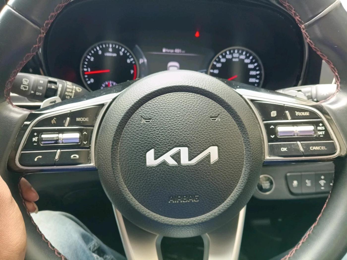 2021 KIA SELTOS GTX PLUS DCT 1.4 PETROL, Petrol, Automatic, 28,566 km, interior