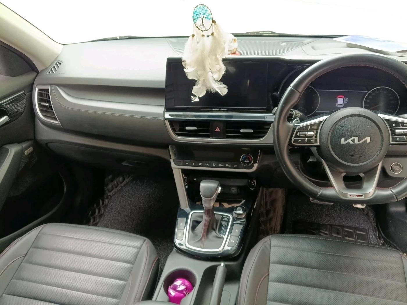 2021 KIA SELTOS GTX PLUS DCT 1.4 PETROL, Petrol, Automatic, 28,566 km, interior