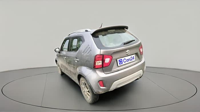 2022 Maruti IGNIS ZETA 1.2, Petrol, Manual, 28,256 km, exterior