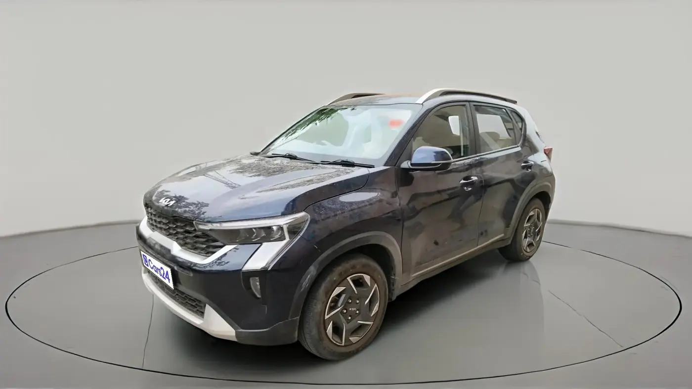 2024 KIA SONET HTX 1.0 TURBO PETROL IMT, Petrol, Manual, 18,000 km, exterior