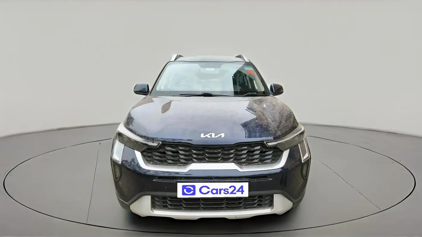 2024 KIA SONET HTX 1.0 TURBO PETROL IMT, Petrol, Manual, 18,000 km, exterior