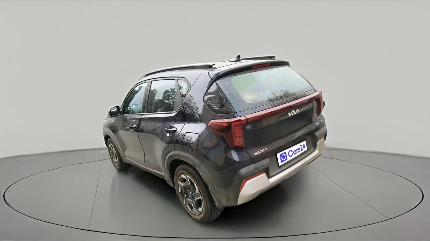 2024 KIA SONET HTX 1.0 TURBO PETROL IMT, Petrol, Manual, 18,000 km, exterior