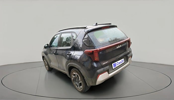 2024 KIA SONET HTX 1.0 TURBO PETROL IMT, Petrol, Manual, 14,720 km, exterior
