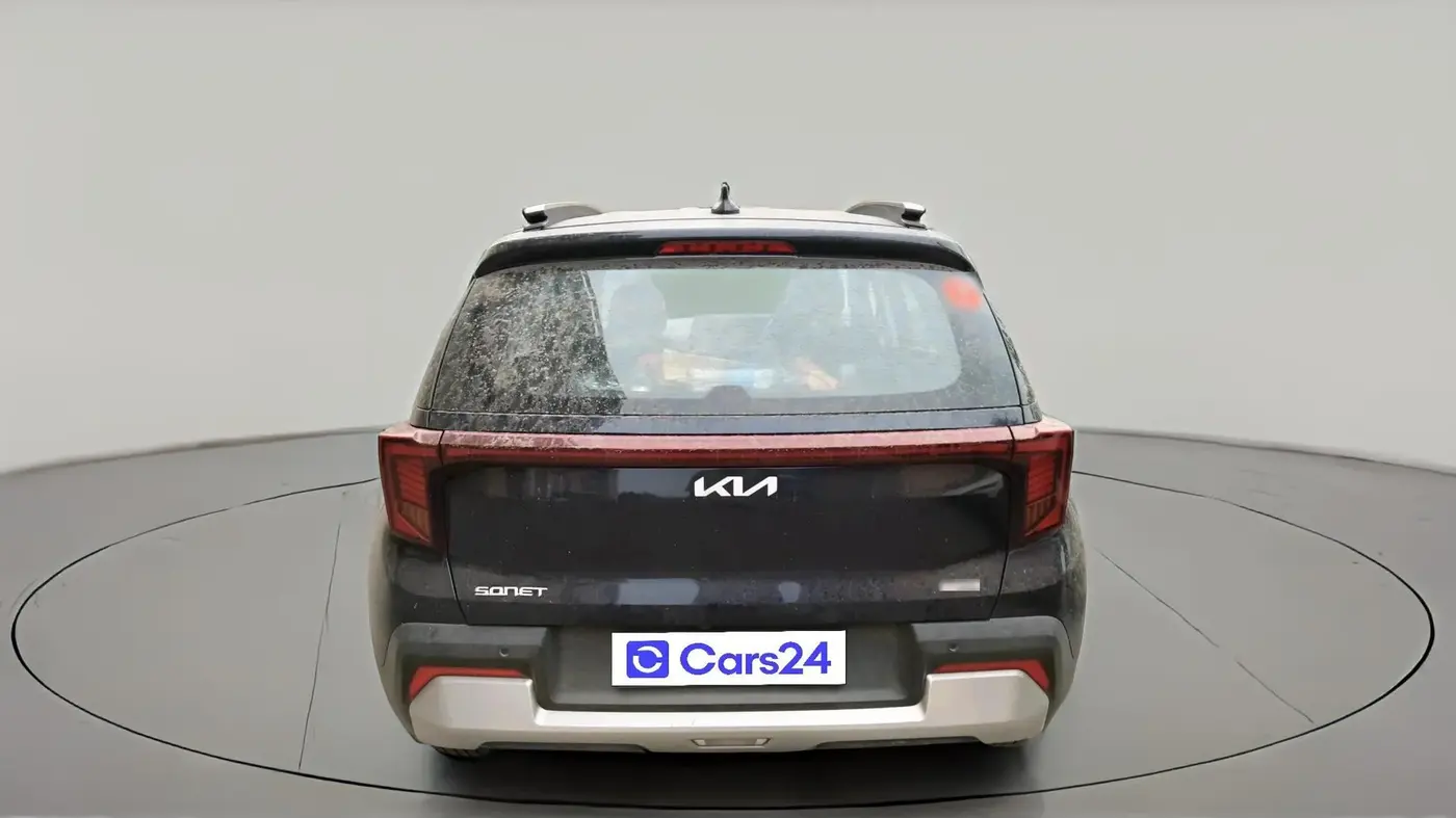 2024 KIA SONET HTX 1.0 TURBO PETROL IMT, Petrol, Manual, 18,000 km, exterior