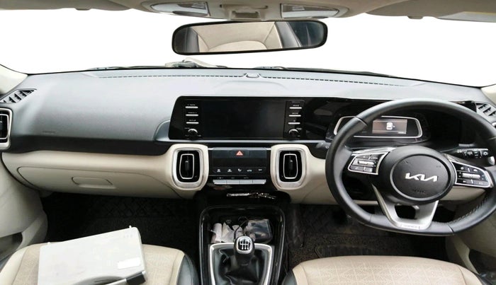 2024 KIA SONET HTX 1.0 TURBO PETROL IMT, Petrol, Manual, 14,720 km, interior