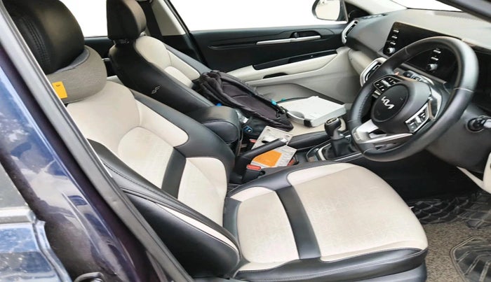 2024 KIA SONET HTX 1.0 TURBO PETROL IMT, Petrol, Manual, 14,720 km, interior
