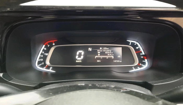 2024 KIA SONET HTX 1.0 TURBO PETROL IMT, Petrol, Manual, 14,720 km, interior