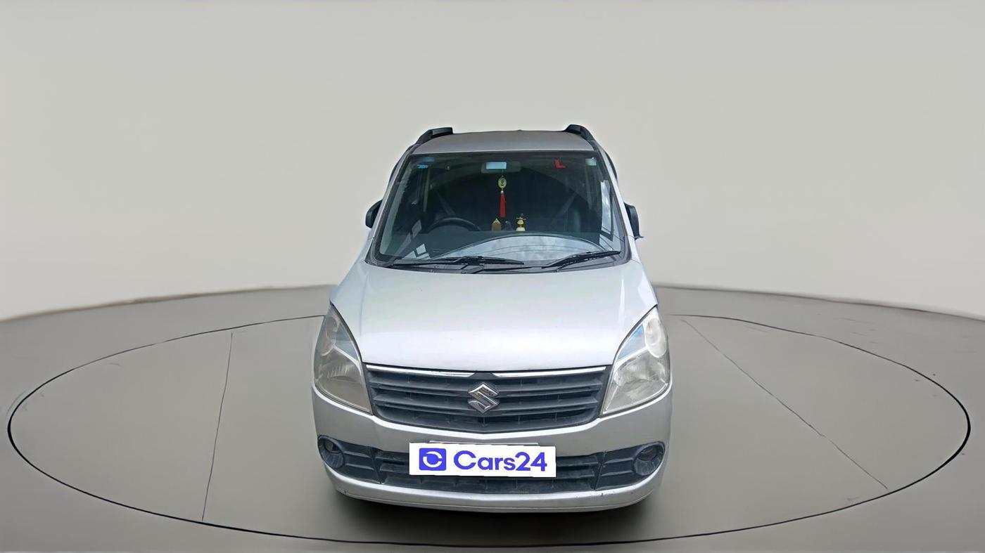 2011 Maruti Wagon R 1.0 LXI, Petrol, Manual, 75,965 km, exterior