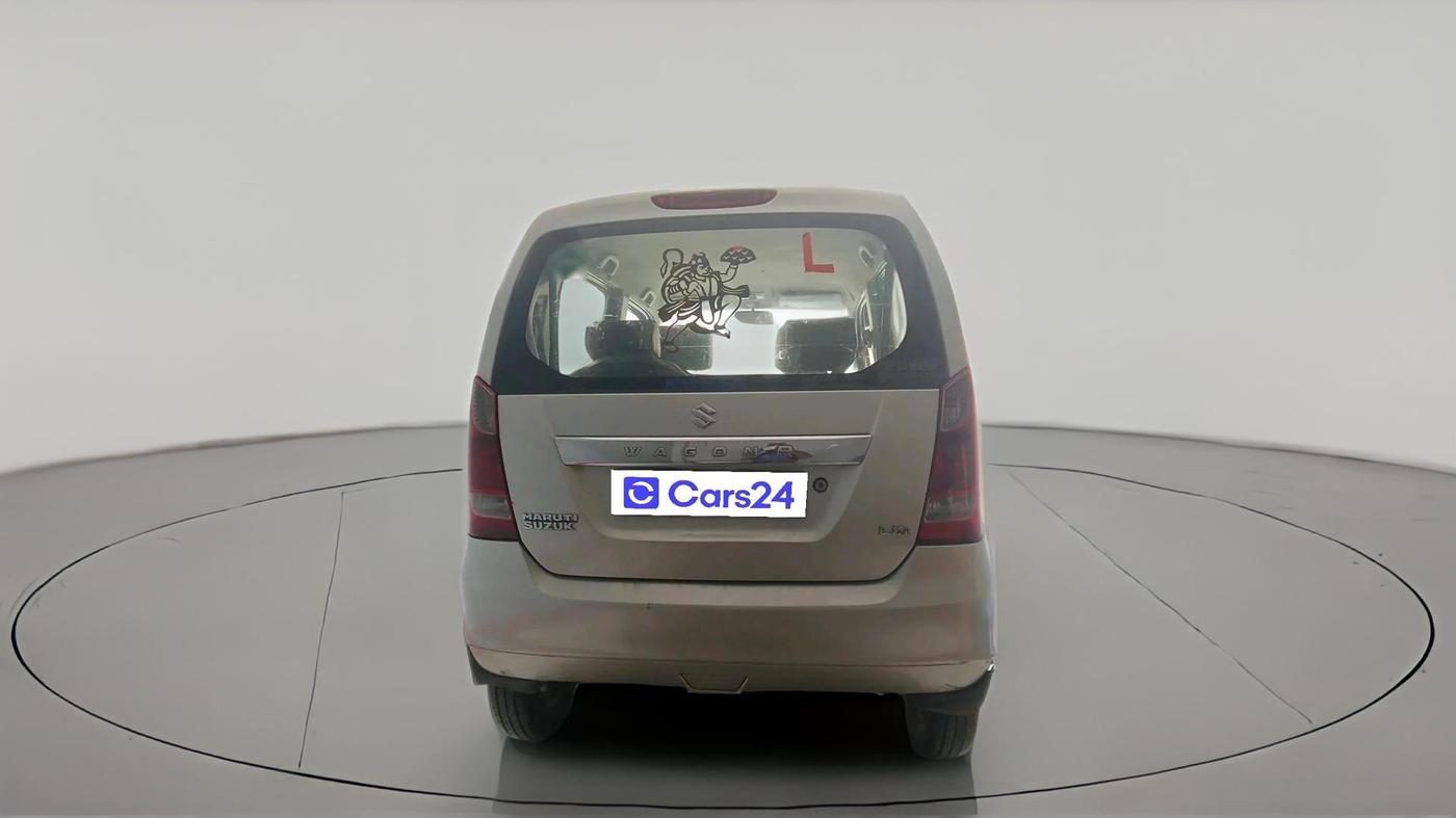 2011 Maruti Wagon R 1.0 LXI, Petrol, Manual, 75,965 km, exterior
