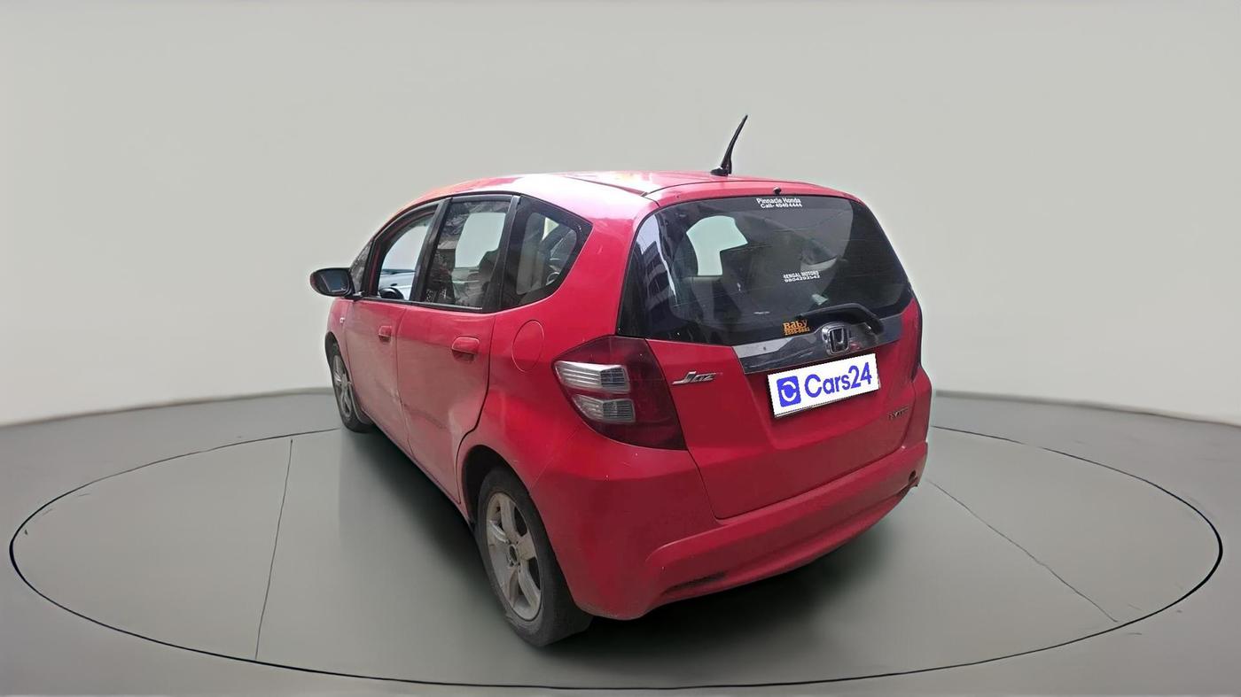 2011 Honda Jazz 1.2L I-VTEC S, Petrol, Manual, 69,527 km, exterior
