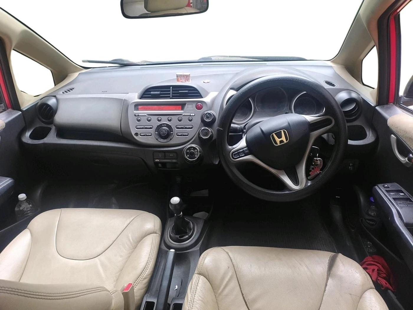 2011 Honda Jazz 1.2L I-VTEC S, Petrol, Manual, 69,527 km, interior