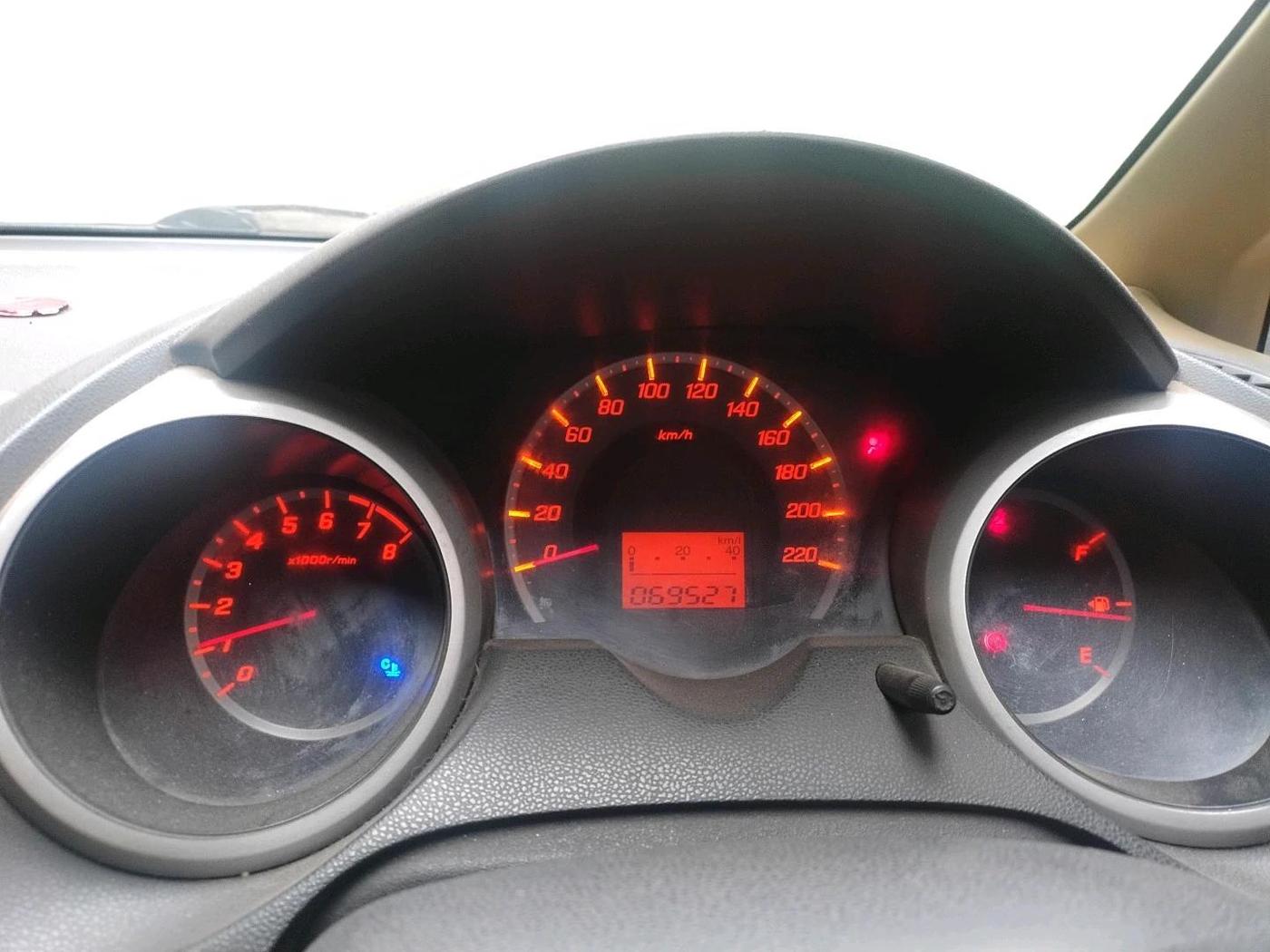 2011 Honda Jazz 1.2L I-VTEC S, Petrol, Manual, 69,527 km, interior