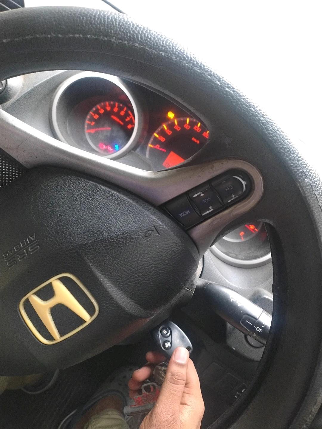 2011 Honda Jazz 1.2L I-VTEC S, Petrol, Manual, 69,527 km, interior