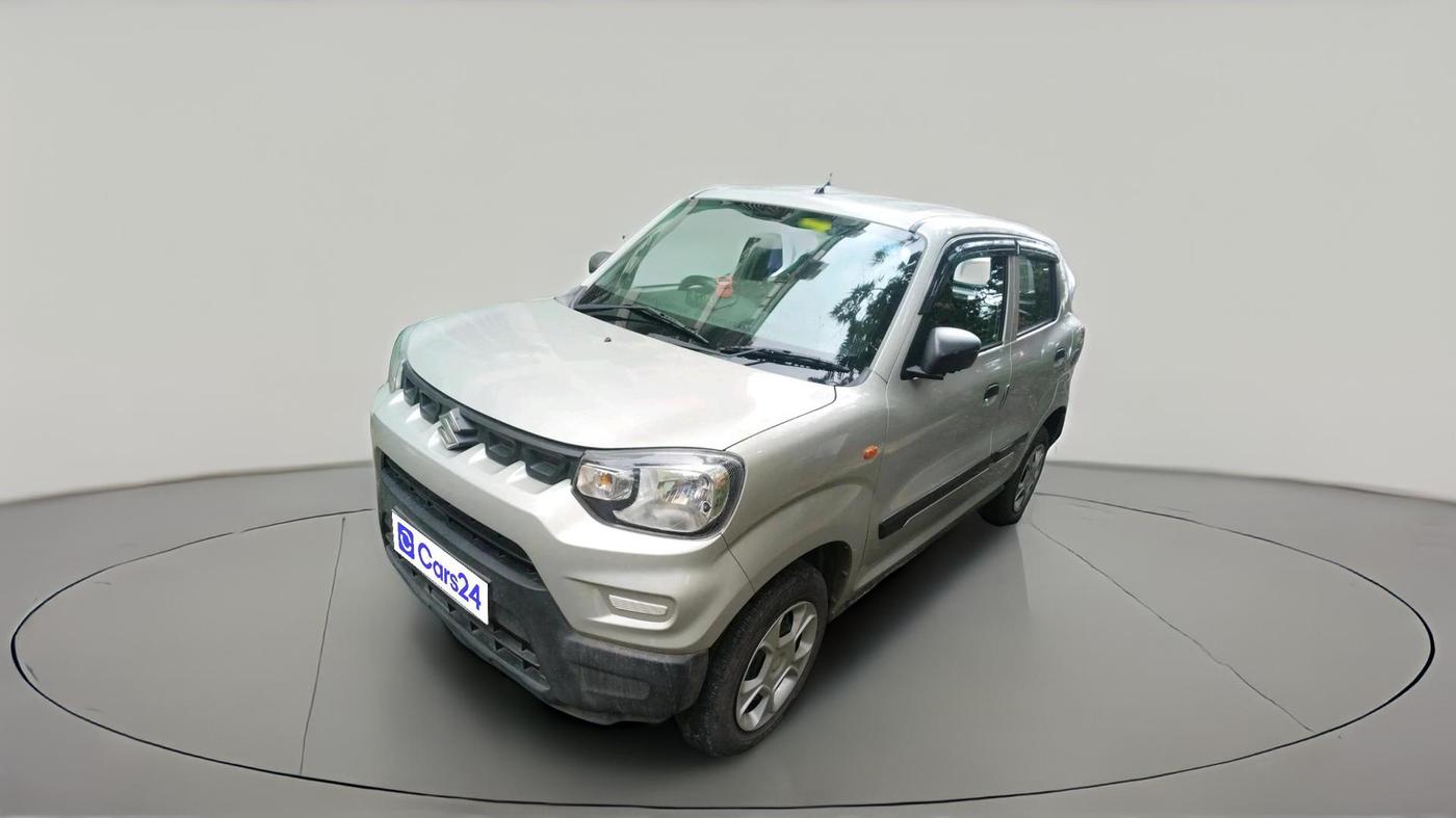 2022 Maruti S PRESSO VXI, Petrol, Manual, 8,264 km, exterior