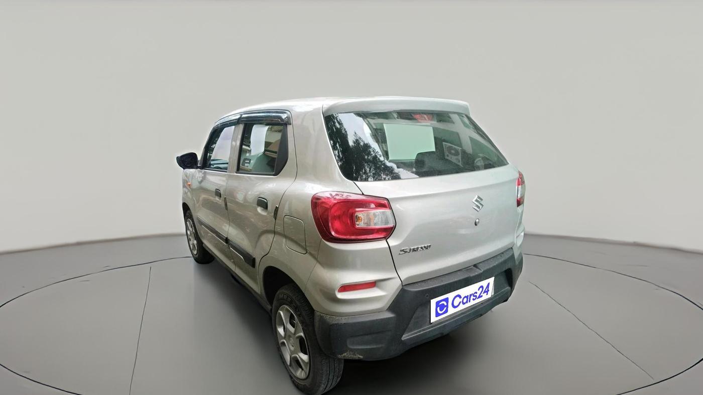 2022 Maruti S PRESSO VXI, Petrol, Manual, 8,264 km, exterior