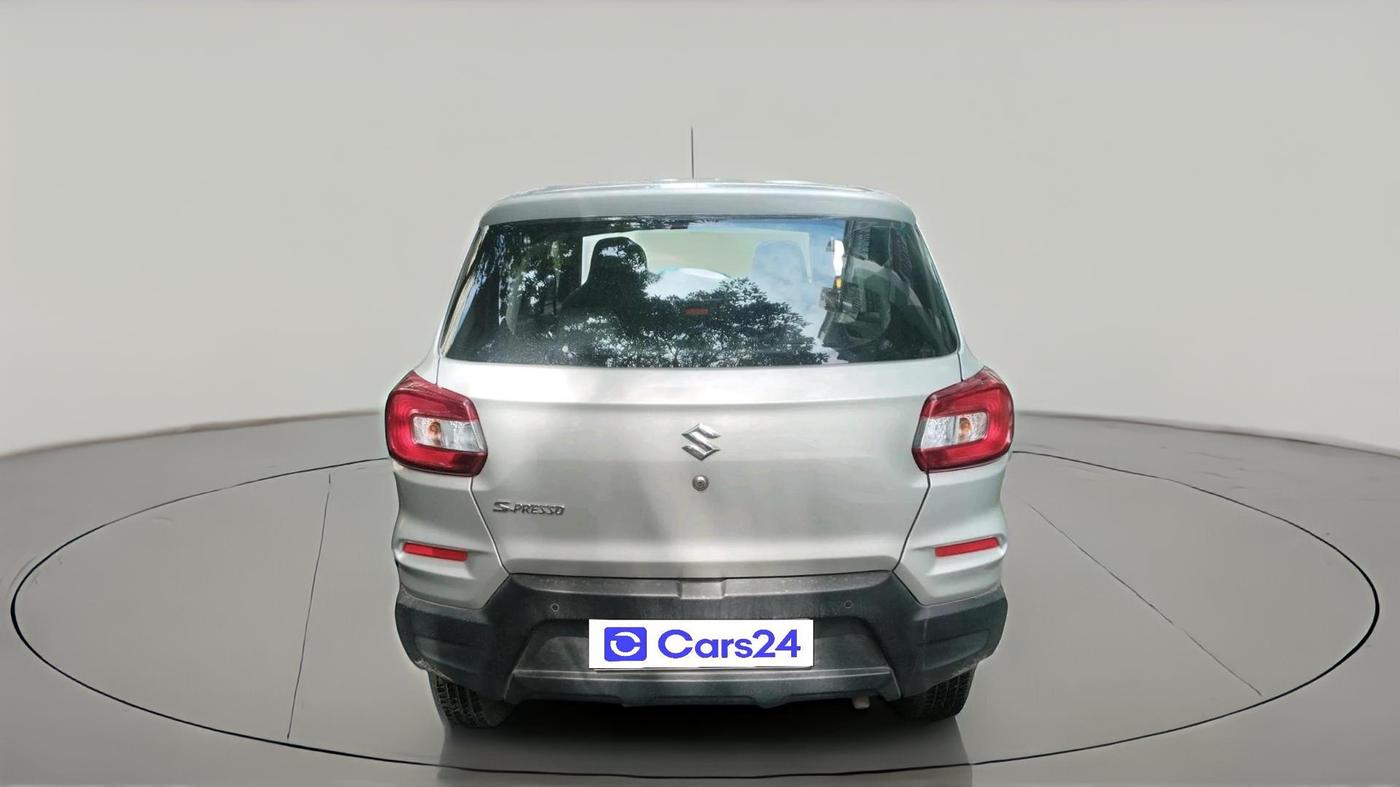 2022 Maruti S PRESSO VXI, Petrol, Manual, 8,264 km, exterior