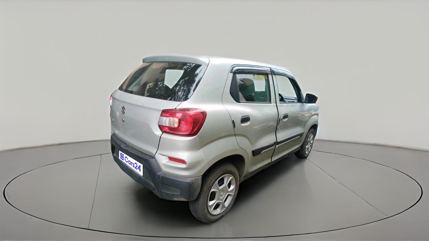 2022 Maruti S PRESSO VXI, Petrol, Manual, 8,264 km, exterior