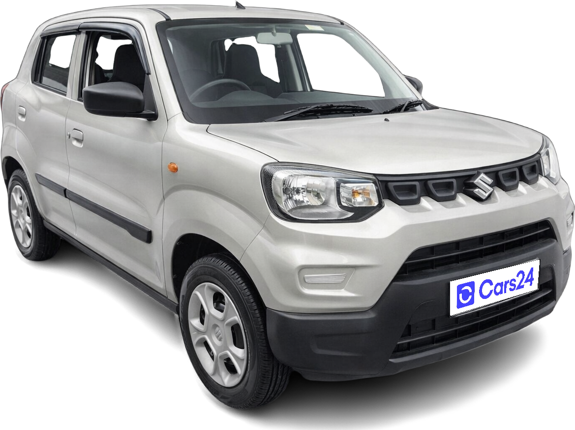 2022 Maruti S PRESSO - Hatchback - Petrol - Manual - ₹4.40 lakh