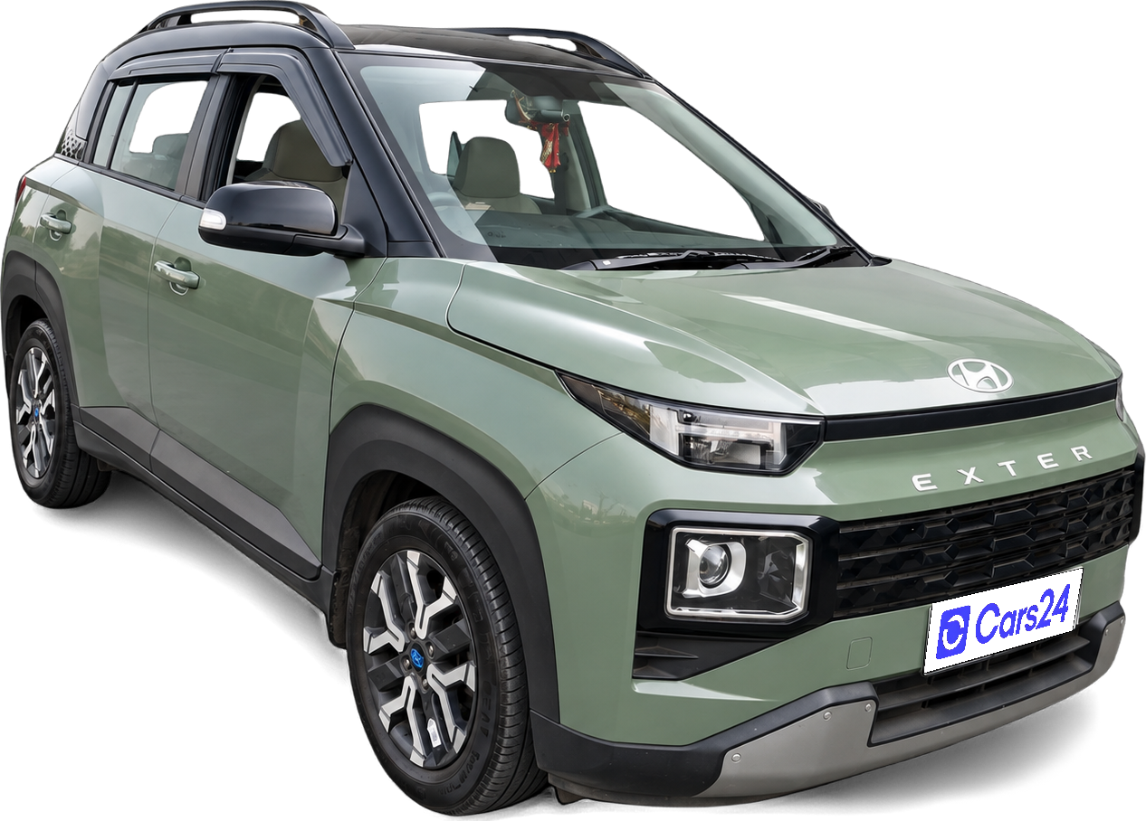 2023 Hyundai EXTER - Hatchback - Petrol - Manual - ₹6.25 lakh