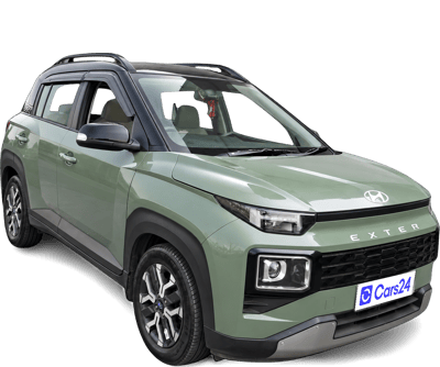 2023 Hyundai EXTER - Hatchback - Petrol - Manual - ₹6.25 lakh