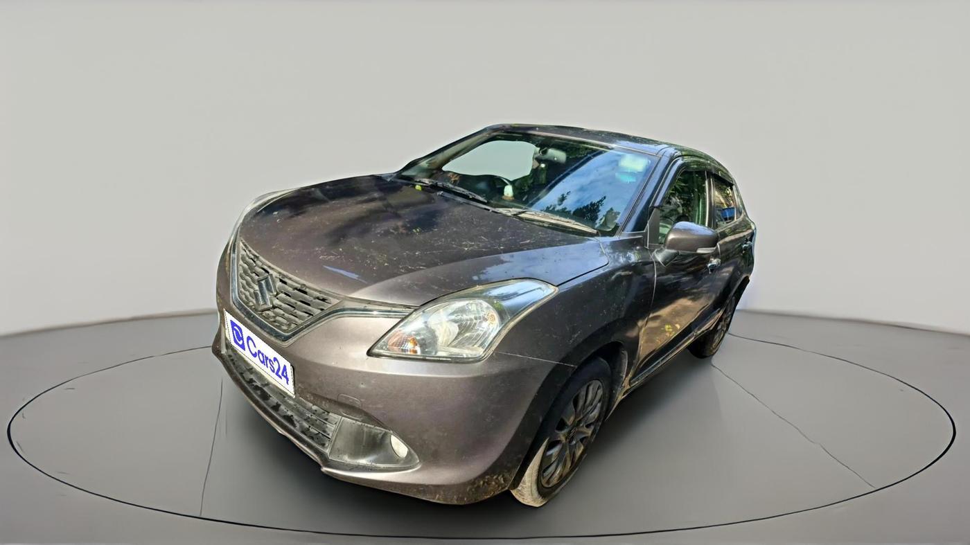 2018 Maruti Baleno ZETA PETROL 1.2, Petrol, Manual, 56,202 km, exterior