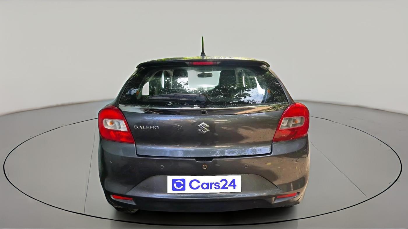 2018 Maruti Baleno ZETA PETROL 1.2, Petrol, Manual, 56,202 km, exterior