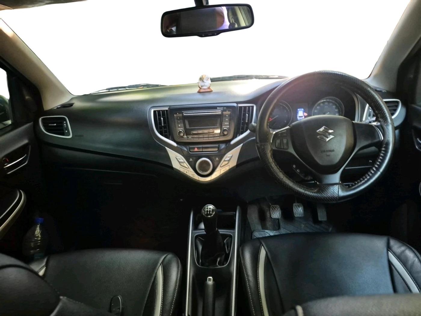 2018 Maruti Baleno ZETA PETROL 1.2, Petrol, Manual, 56,202 km, interior