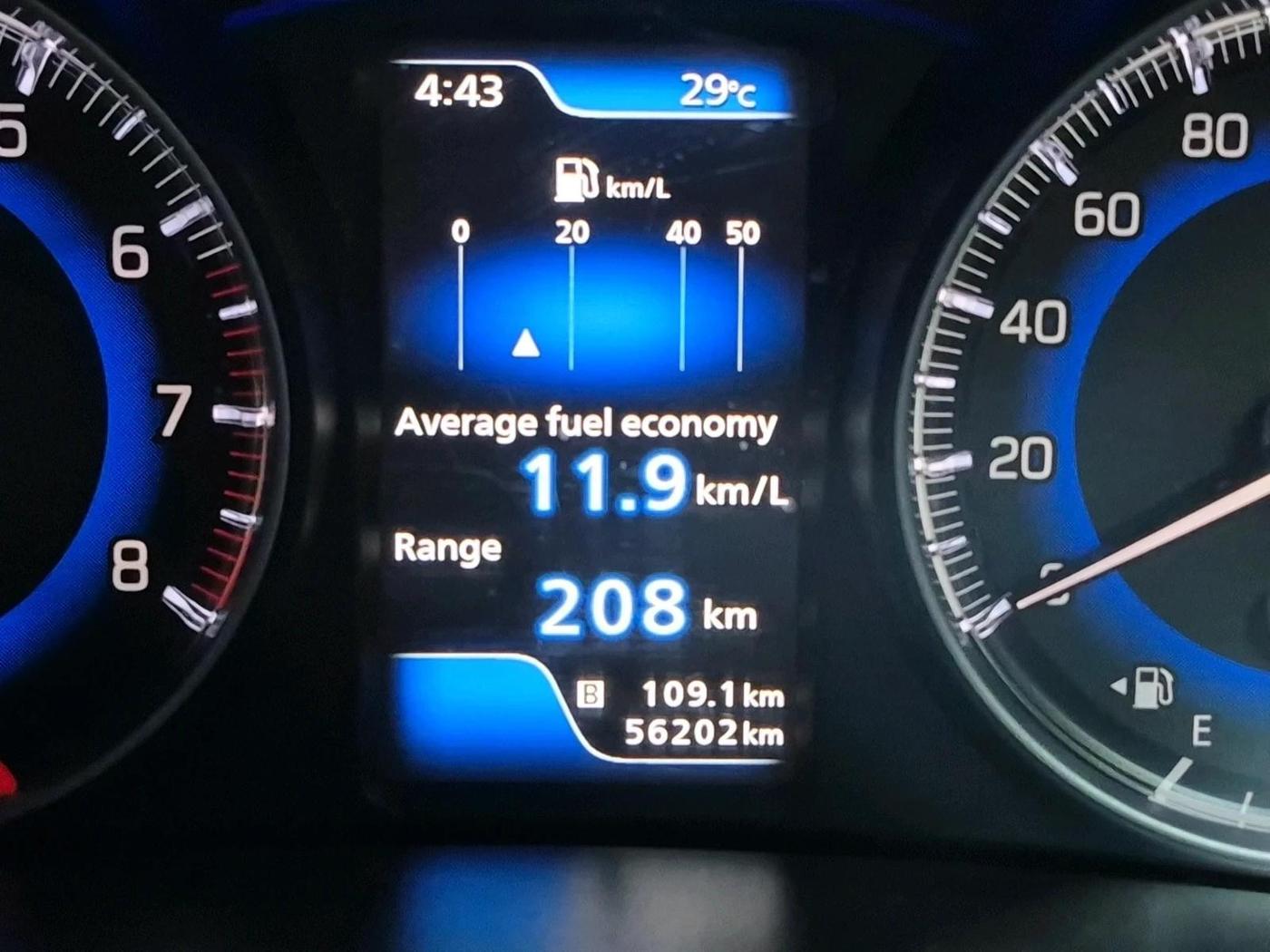 2018 Maruti Baleno ZETA PETROL 1.2, Petrol, Manual, 56,202 km, interior