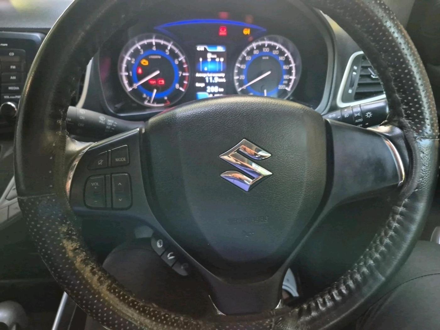 2018 Maruti Baleno ZETA PETROL 1.2, Petrol, Manual, 56,202 km, interior