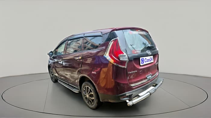 2018 Mahindra MARAZZO M4 8 STR, Diesel, Manual, 1,26,229 km, exterior