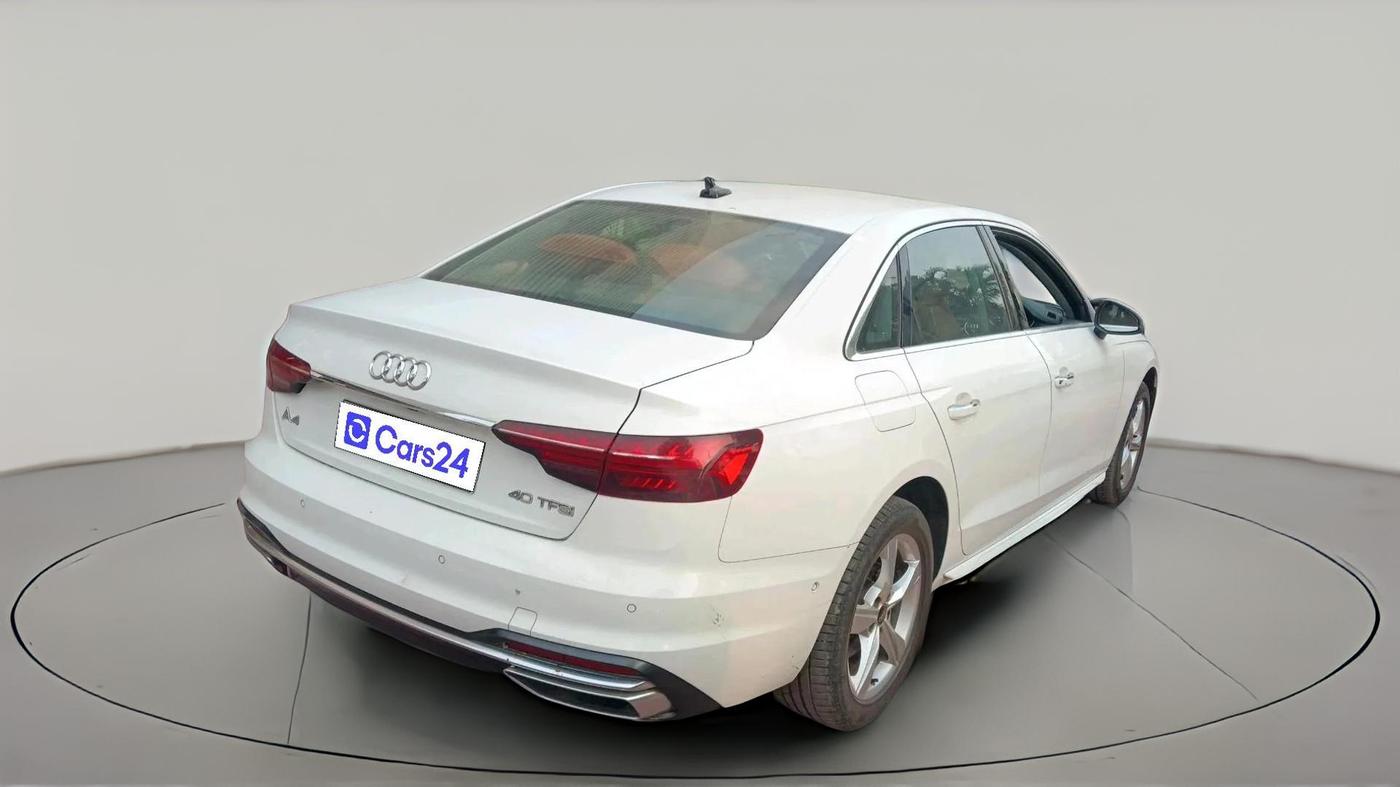 2023 Audi A4 40 TFSI Technology, Petrol, Automatic, 7,538 km, exterior