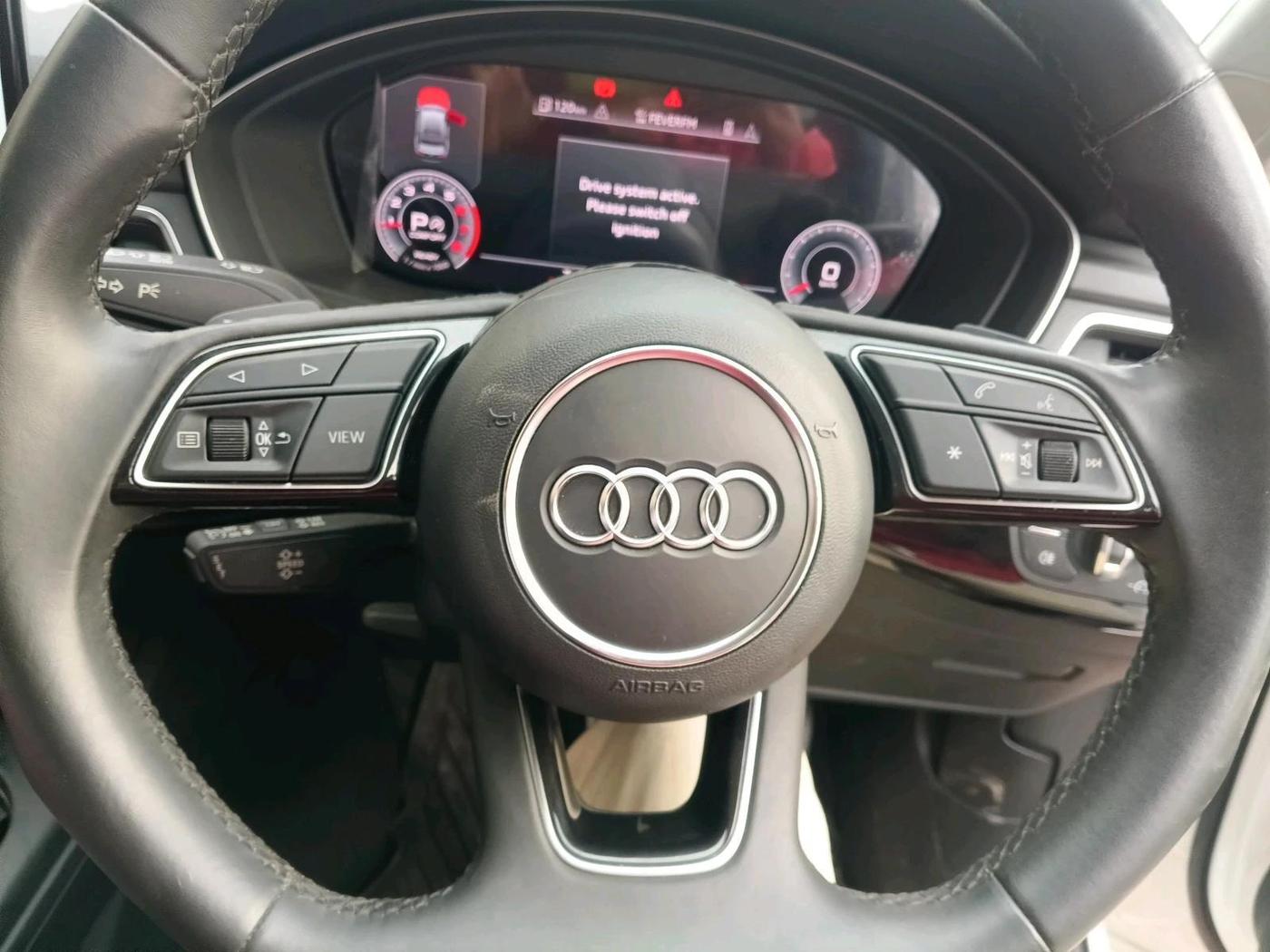 2023 Audi A4 40 TFSI Technology, Petrol, Automatic, 7,538 km, interior