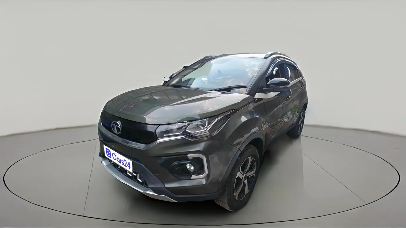 2021 Tata NEXON XZ PLUS PETROL SUNROOF, Petrol, Manual, 15,753 km, exterior