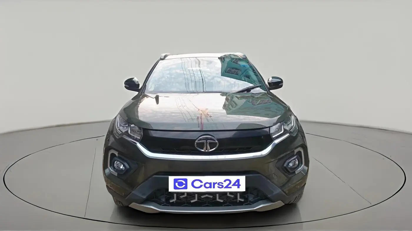 2021 Tata NEXON XZ PLUS PETROL SUNROOF, Petrol, Manual, 15,753 km, exterior