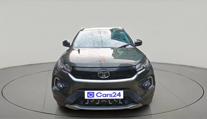 2021 Tata NEXON XZ PLUS PETROL SUNROOF, Petrol, Manual, 15,285 km, exterior