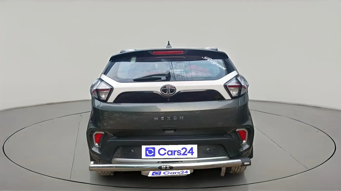2021 Tata NEXON XZ PLUS PETROL SUNROOF, Petrol, Manual, 15,753 km, exterior