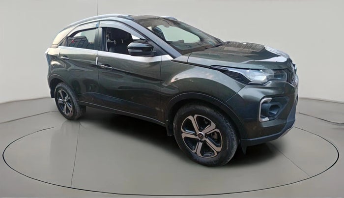 2021 Tata NEXON XZ PLUS PETROL SUNROOF, Petrol, Manual, 15,285 km, exterior