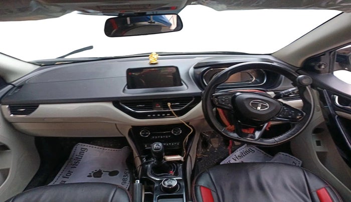 2021 Tata NEXON XZ PLUS PETROL SUNROOF, Petrol, Manual, 15,285 km, interior
