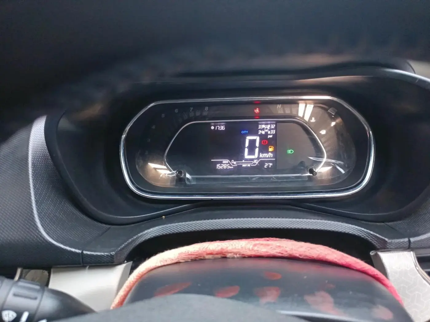 2021 Tata NEXON XZ PLUS PETROL SUNROOF, Petrol, Manual, 15,753 km, interior