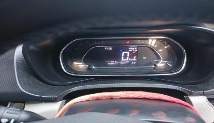 2021 Tata NEXON XZ PLUS PETROL SUNROOF, Petrol, Manual, 15,285 km, interior