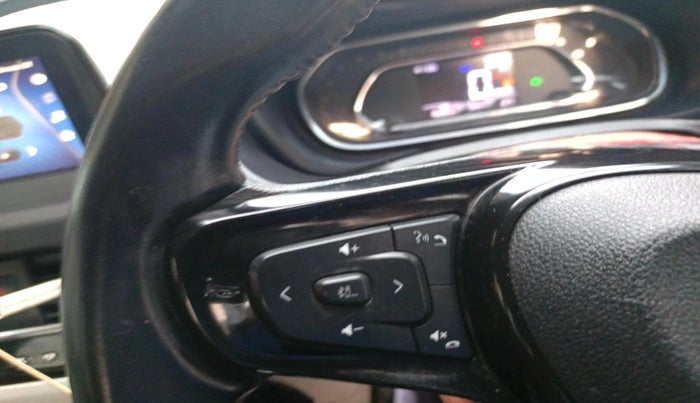 2021 Tata NEXON XZ PLUS PETROL SUNROOF, Petrol, Manual, 15,285 km, interior